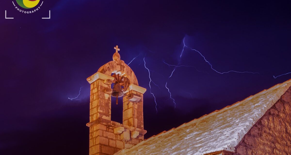 St. Antonio chapel lightning