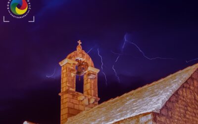 St. Antonio chapel lightning