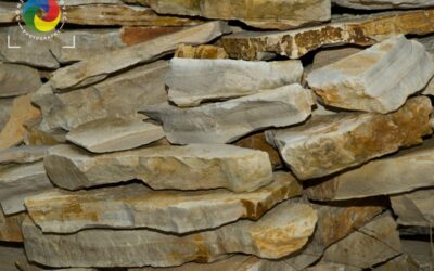 Old stone dry wall