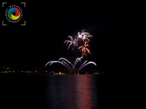 Borak beach fireworks